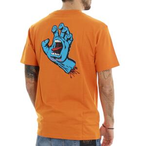 T-SHIRT SCREAMING HAND CHEST SANTA CRUZ - Mad Fashion | img vers.300x/